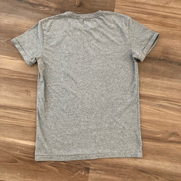 American Eagle men’s/unisex heather gray T-shirt size small - Picture 4 of 6